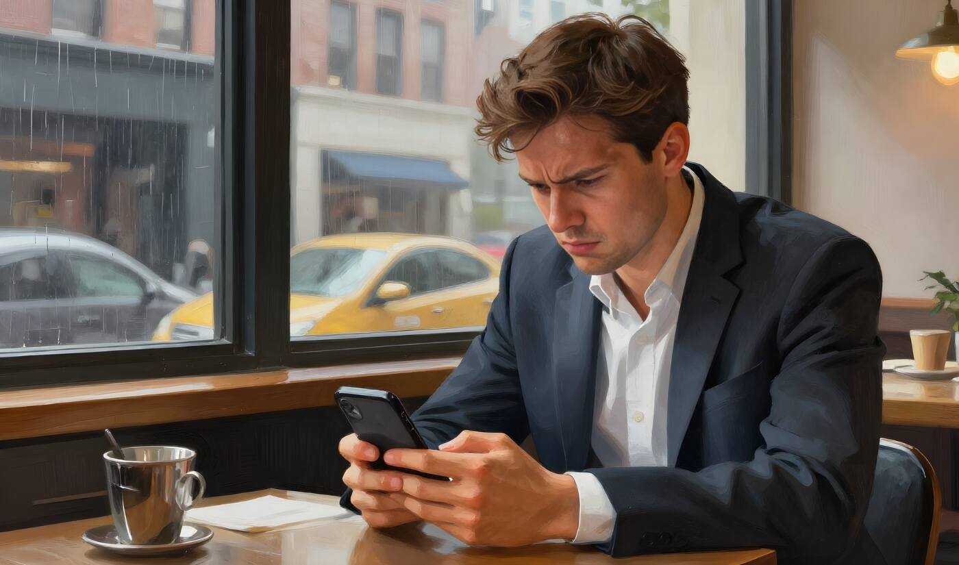 Addicted to Doomscrolling Addiction