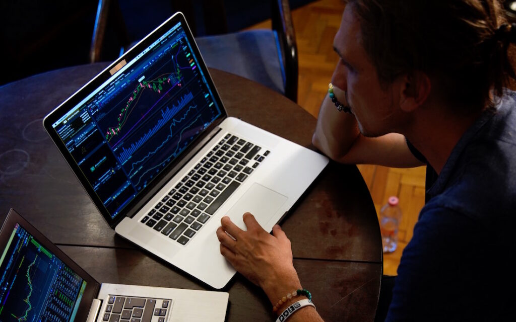 Addicted to Trading Stocks