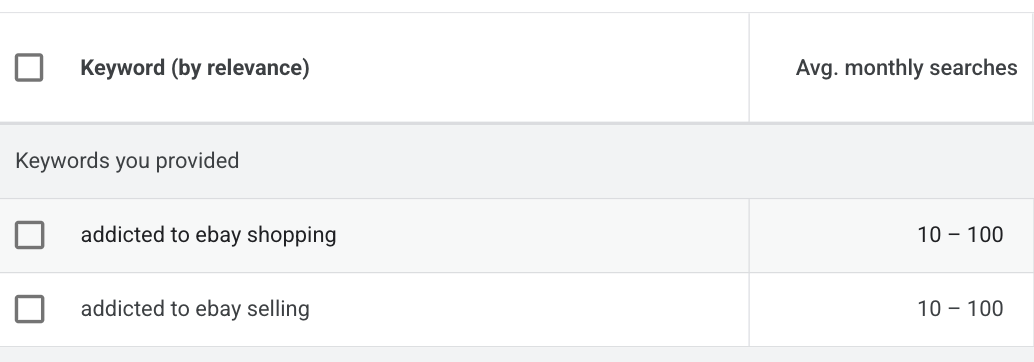 Addicted to eBay Shopping Selling