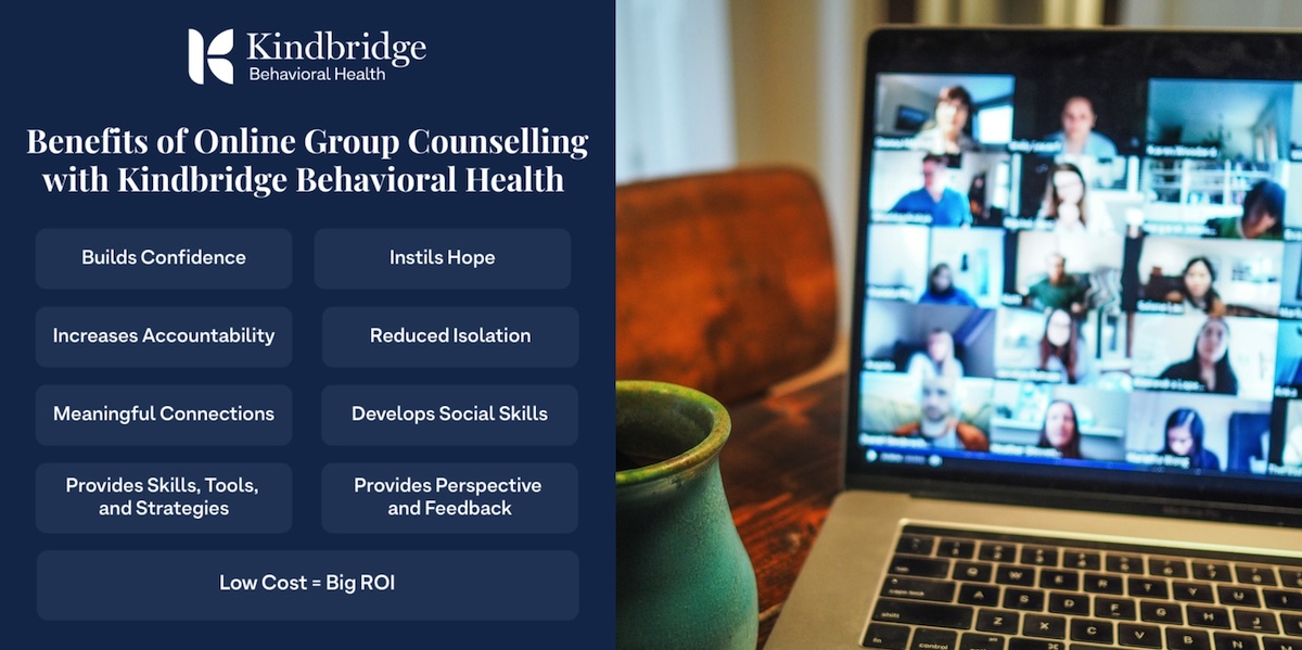 Benefits of Online Group Counselling