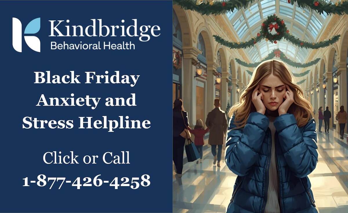 Holiday Mental Health - Black Friday Anxiety Stress
