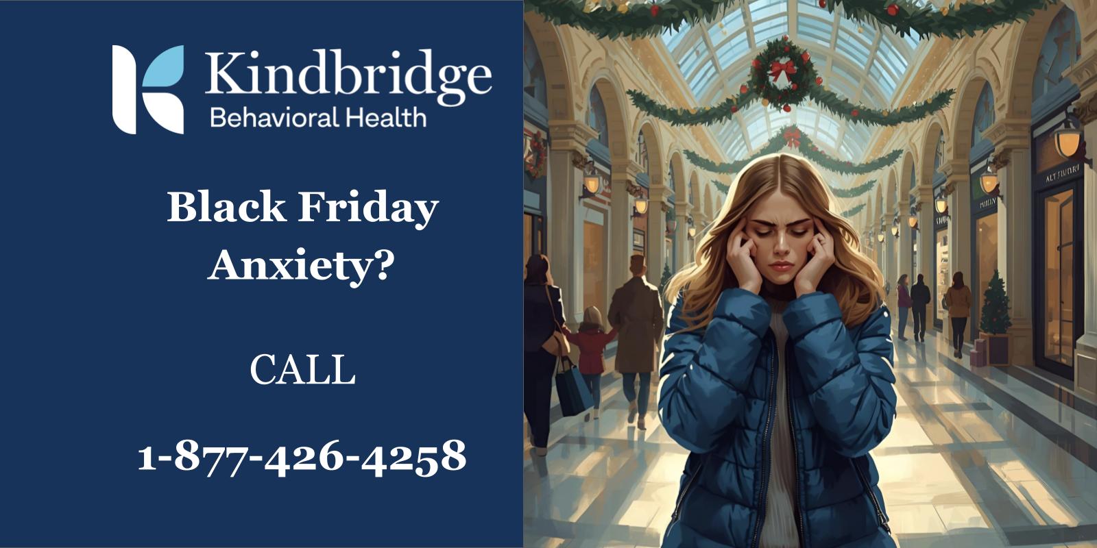 Black Friday Anxiety Stress Helpline