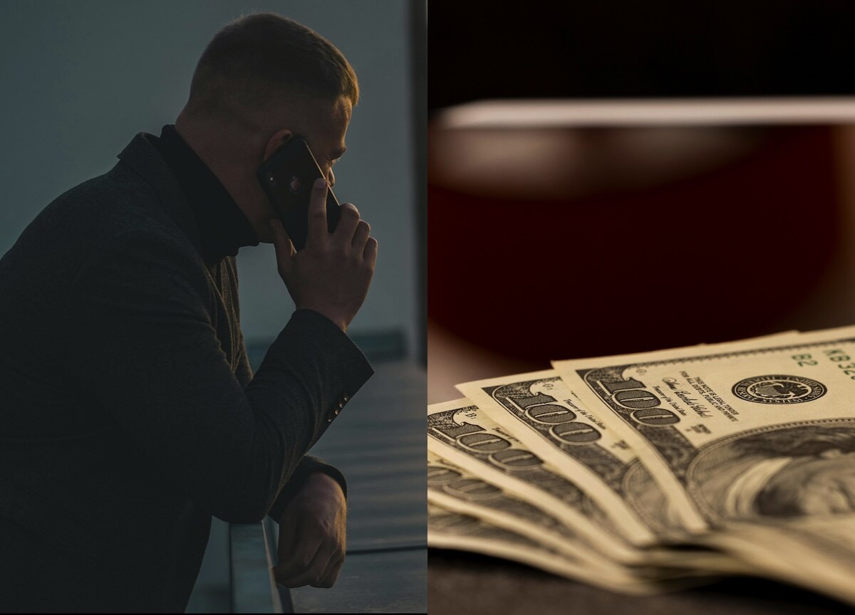 Borrowing Money to Gamble