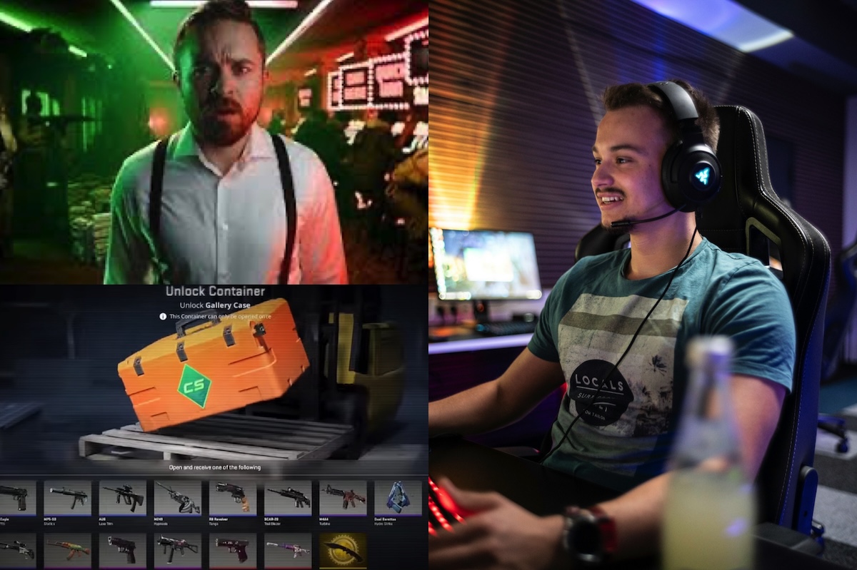 CSGO Gambling Addiction - Skins