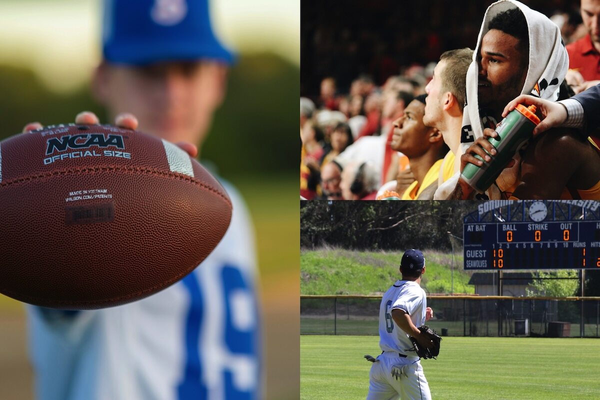 College Athlete Gambling - Division 1 vs 3