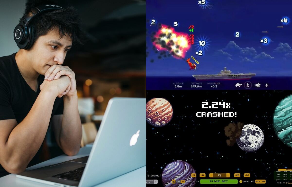 Crash Gambling Addiction Risk for Vulnerable Gamblers