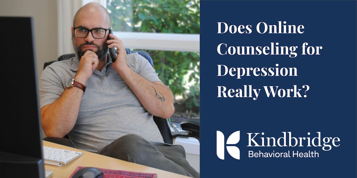 Does Online Counseling Help with Depression