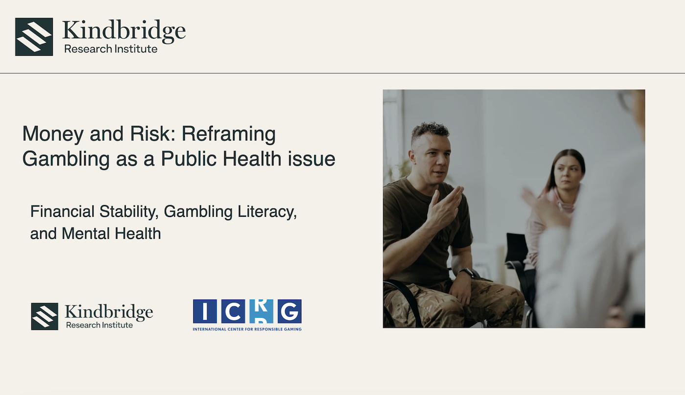 Financial Stability Gambling Literacy Mental Health
