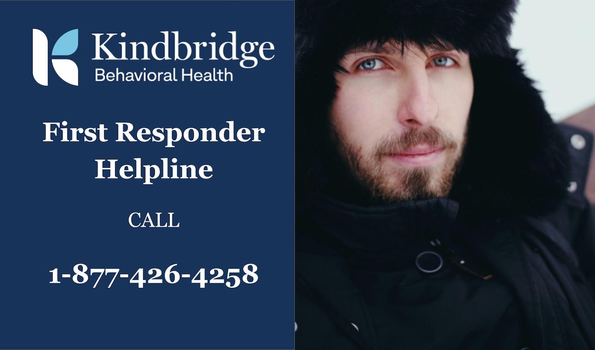 First Responder Helpline Support Help Holiday Christmas 2025