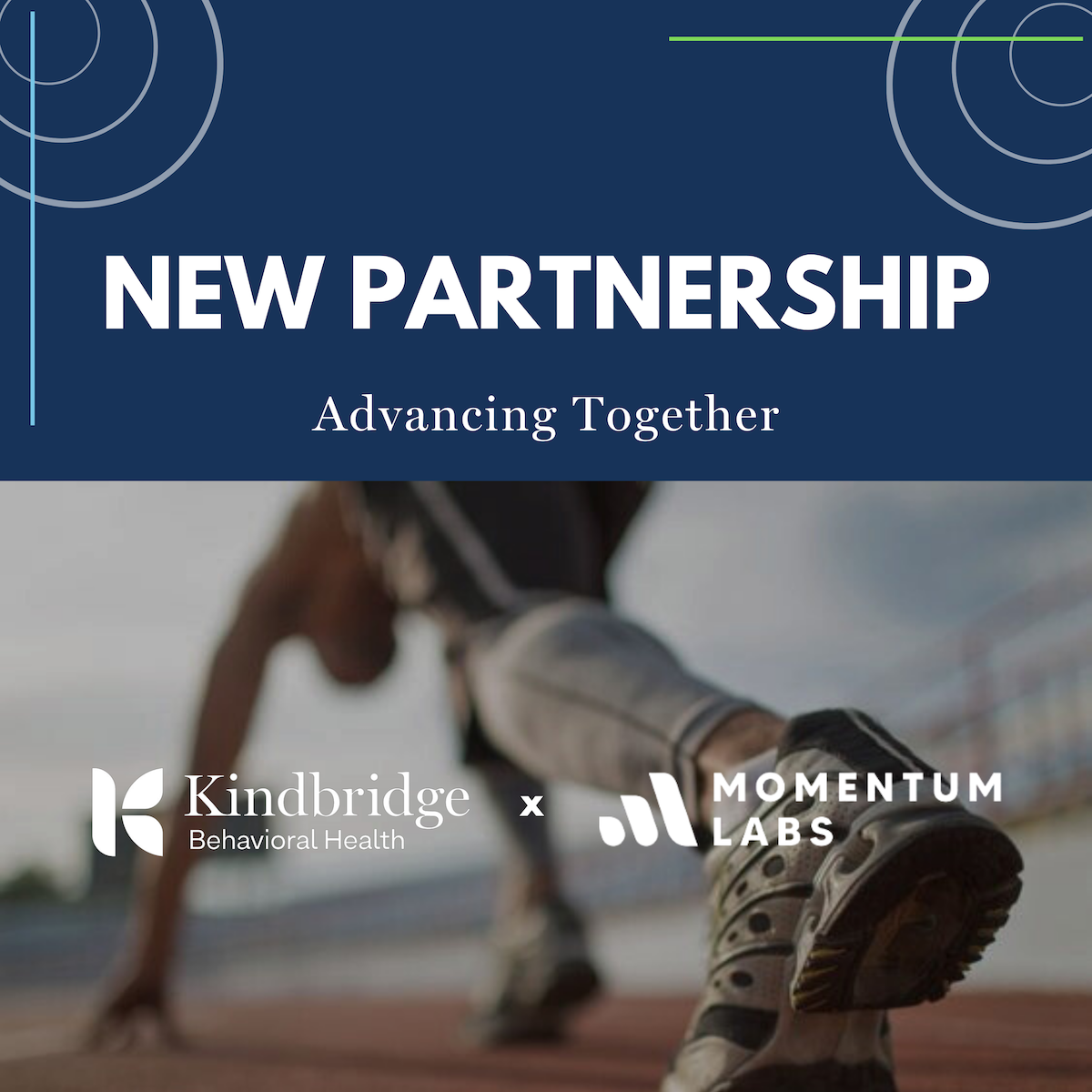 Kindbridge Behavioral Health Partners with Momentum Labs to Offer High-Performance Coaching for Athletes