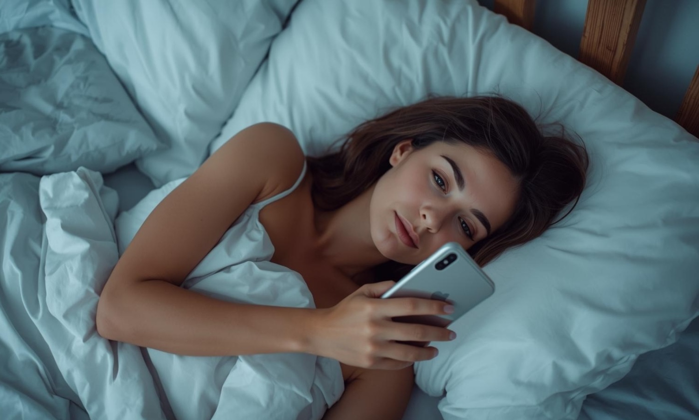 How to Stop Racing Thoughts Without Reaching for Your Phone