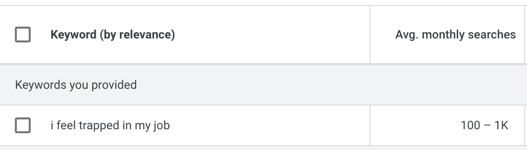 I Feel Trapped in My Life