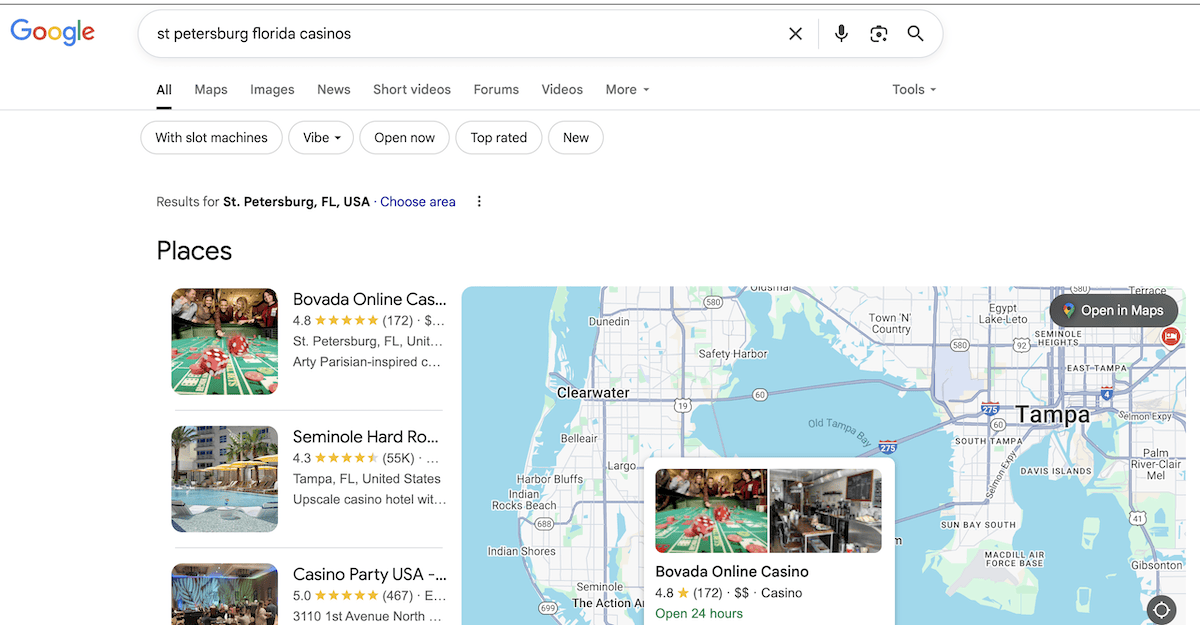 Illegal Online Gambling