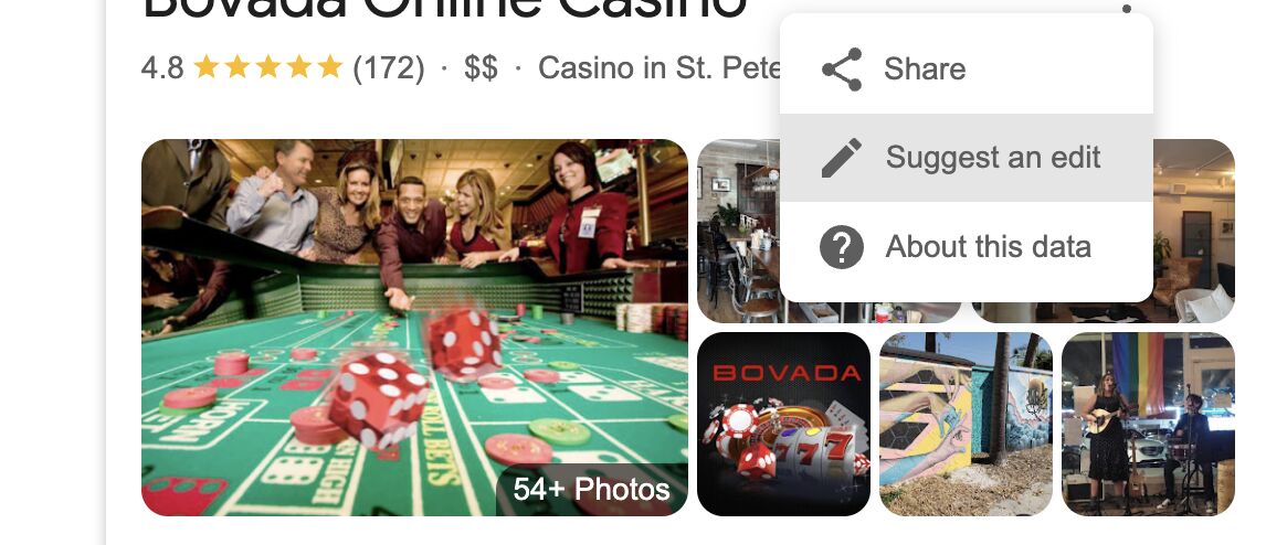 Illegal Online Gambling