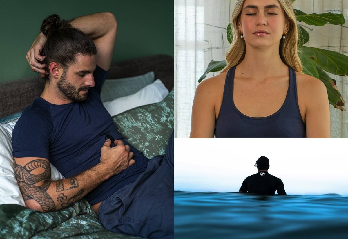 Monday Mental Health Check In Breathing