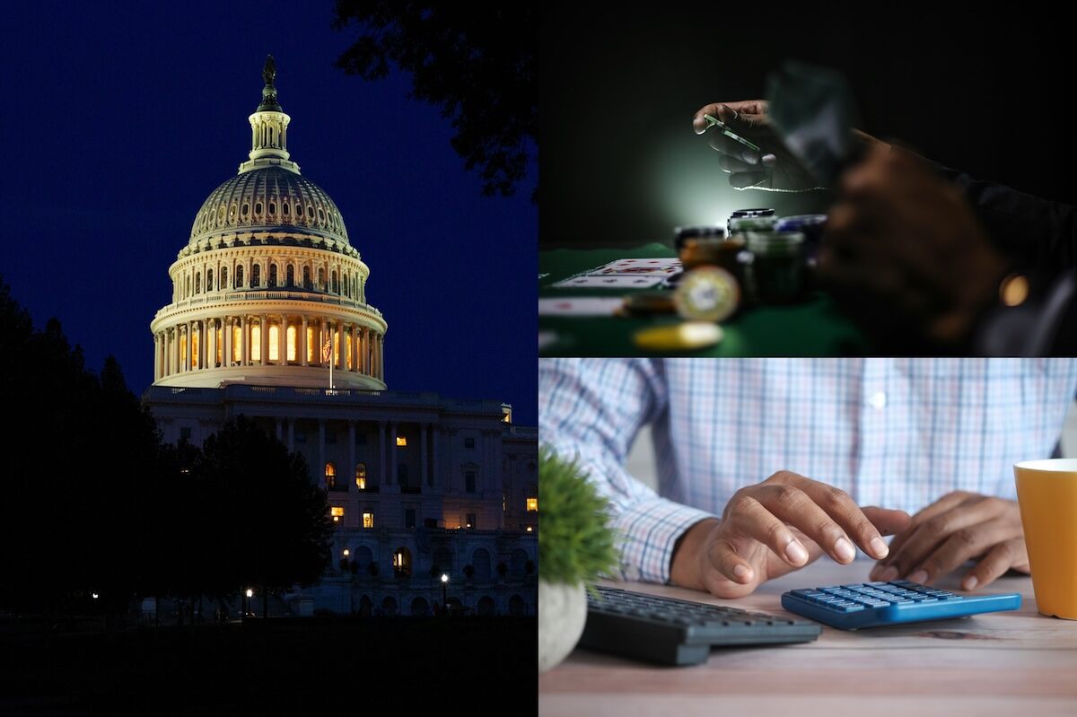 OBBBA Gambling Tax Law Gambler Problem