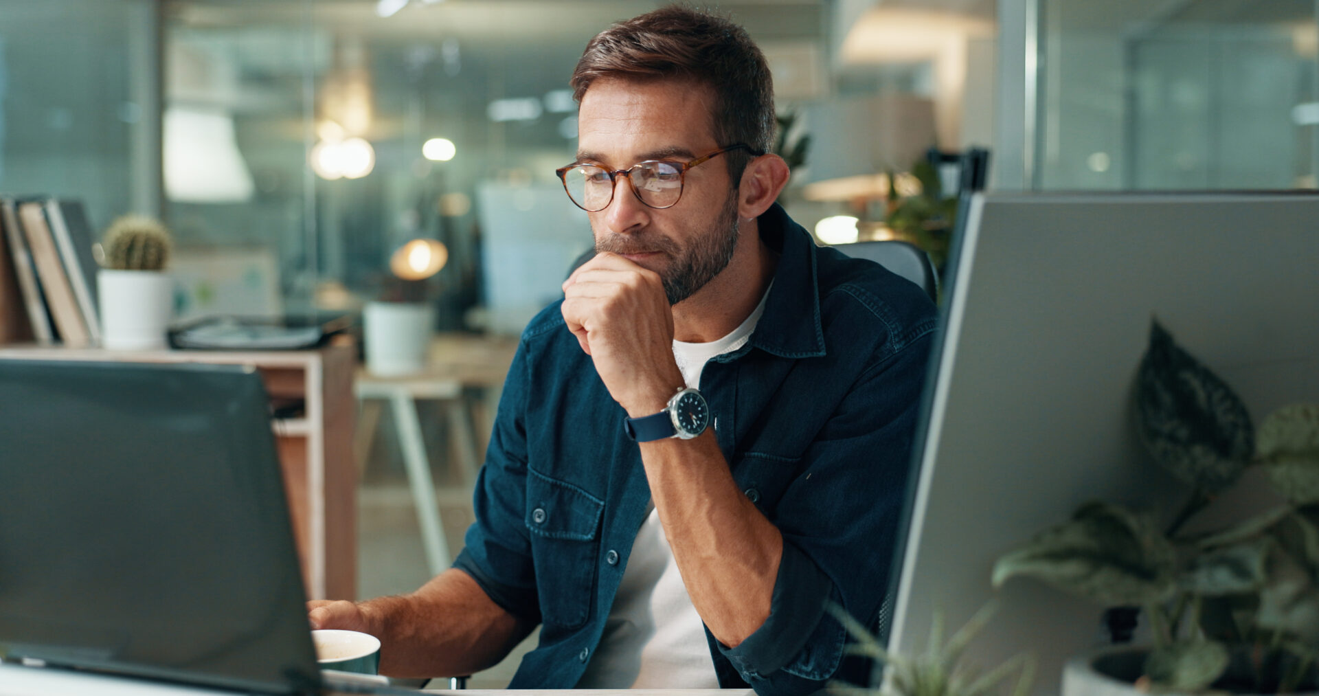 Person reflecting on mental health care options and deciding what level of support feels right