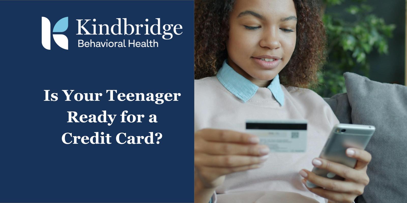 Should Teenagers Have Credit Cards - Mental Health