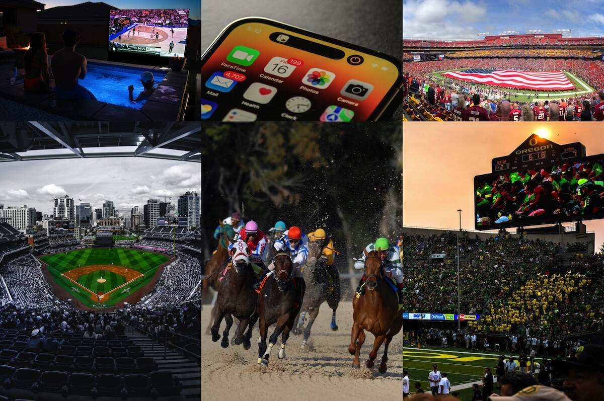 Sports Gambling Addiction Calendar