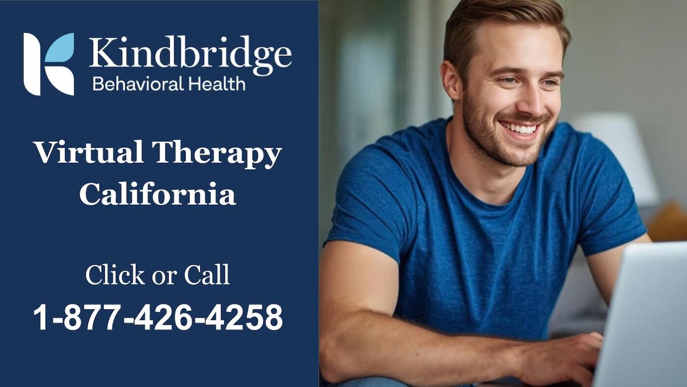 Technology Addiction Treatment California - Virtual Therapy