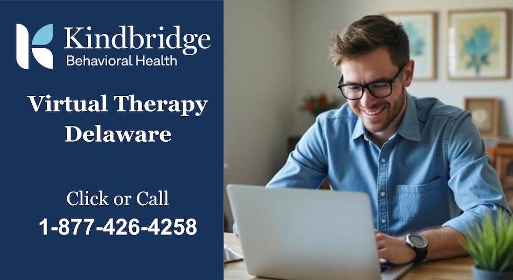 Technology Addiction Treatment Delaware Virtual Therapy