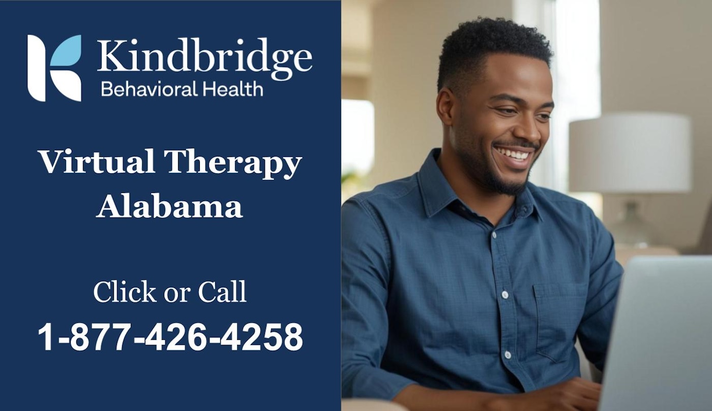 Virtual Therapy Alabama Technology Addiction Treatment