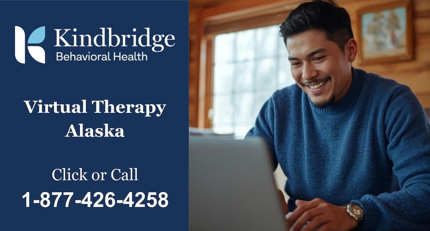 Virtual Therapy Alaska Technology Addiction Treatment