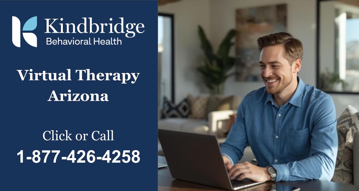 Virtual Therapy Arizona Technology Addiction Treatment