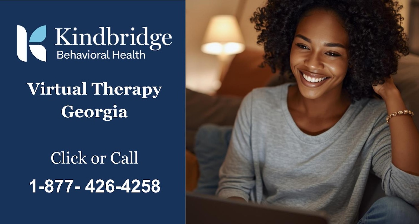 Virtual Therapy Georgia | Technology Addiction Treatment + More