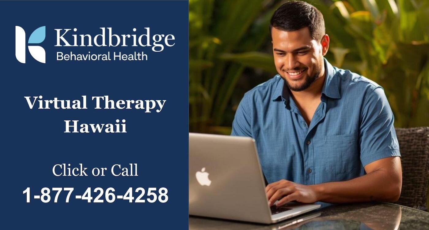 Virtual Therapy Hawaii Technology Addiction Treatment Honolulu