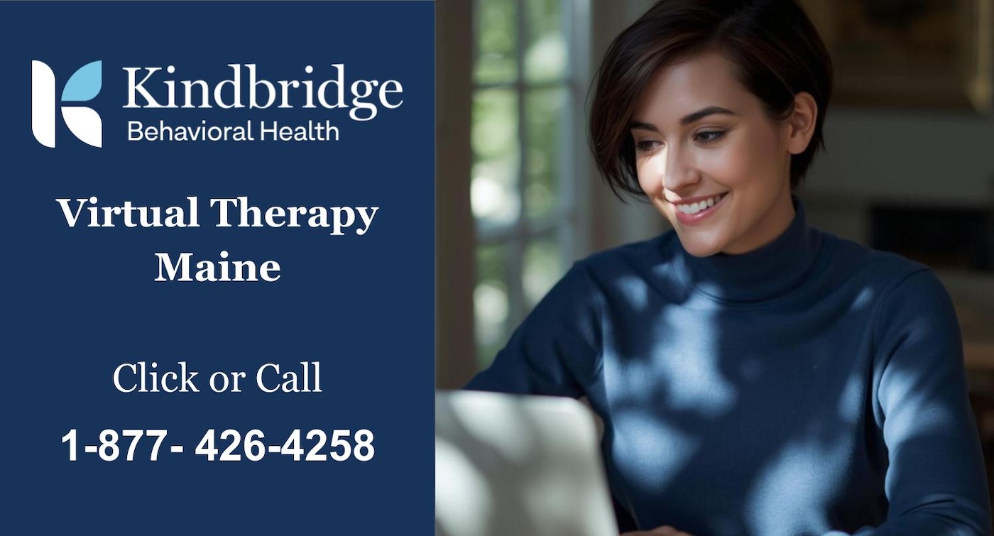 Virtual Therapy Maine Technology Addiction Treatment