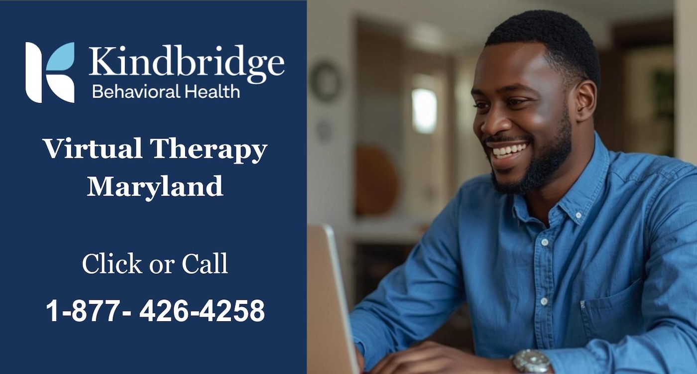 Virtual Therapy Maryland Technology Addiction Treatment