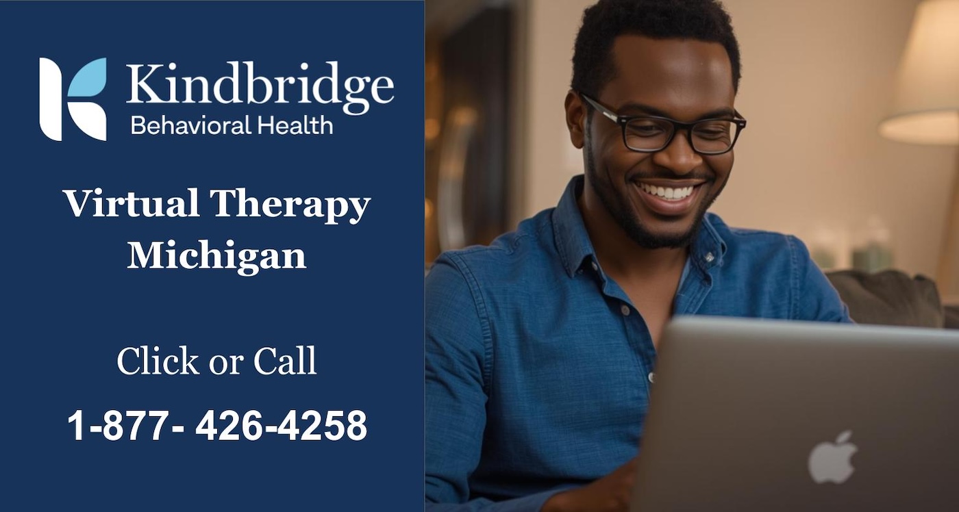 Virtual Therapy Michigan | Technology Addiction Treatment