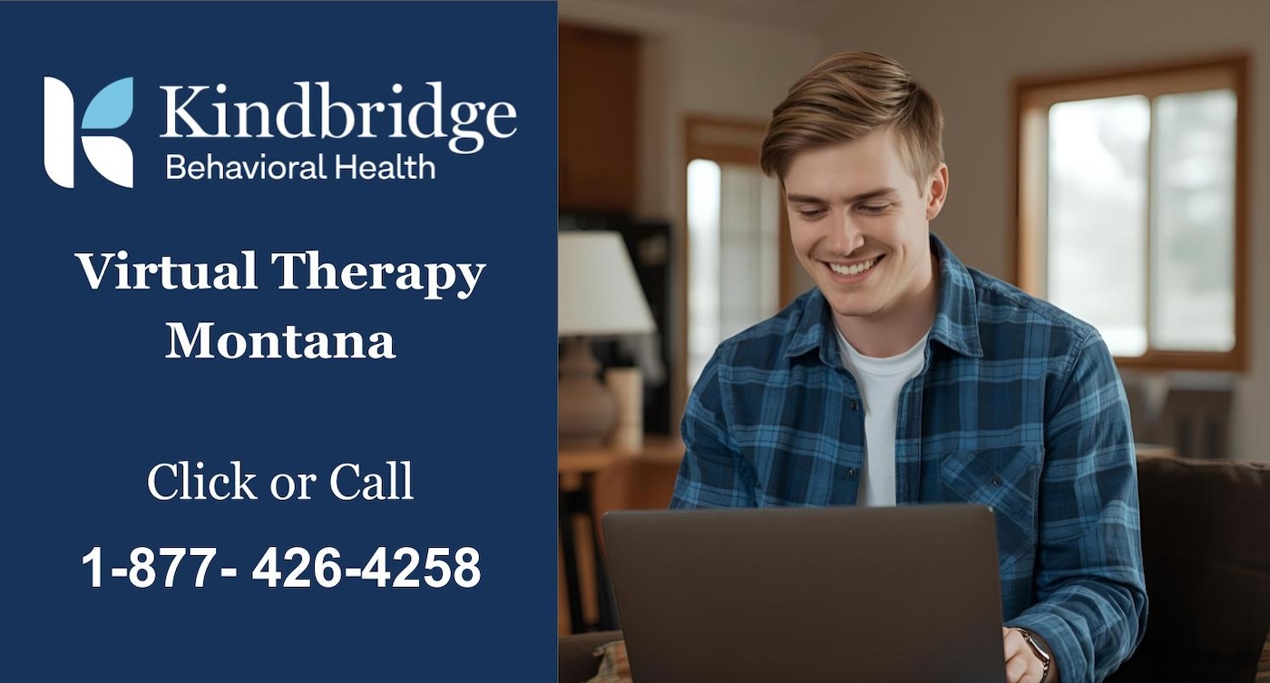 Virtual Therapy Montana Technology Addictions Treatment