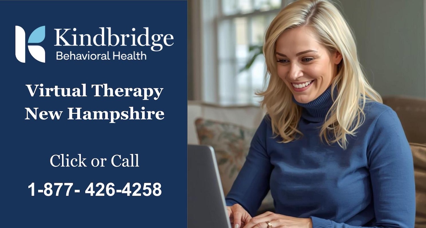 Virtual Therapy New Hampshire Technology Addiction Treatment
