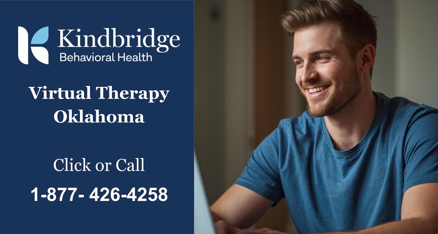 Virtual Therapy Oklahoma Technology Addiction Treatment