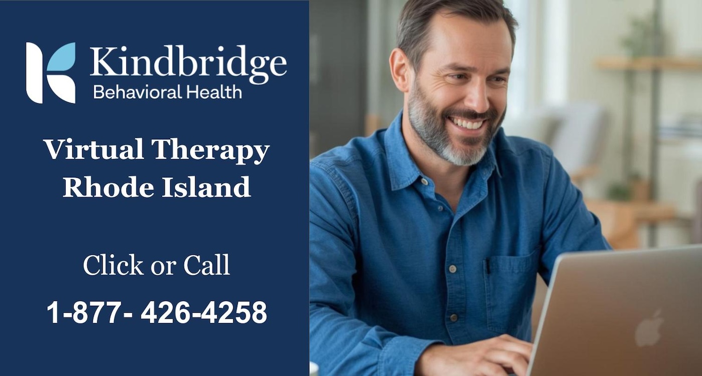 Virtual Therapy Rhode Island | Technology Addiction Treatment