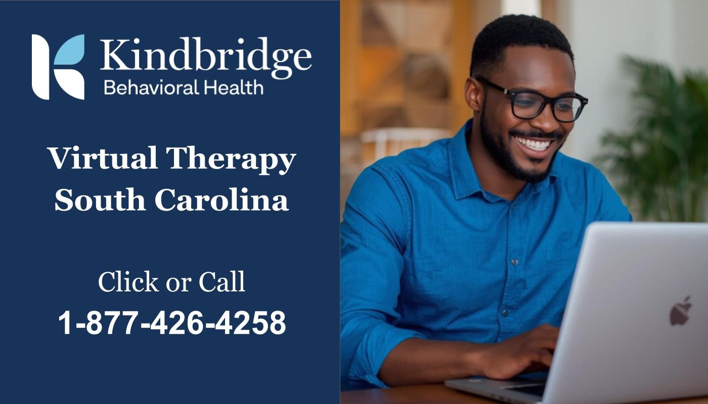 Virtual Therapy South Carolina Technology Addiction Treatment