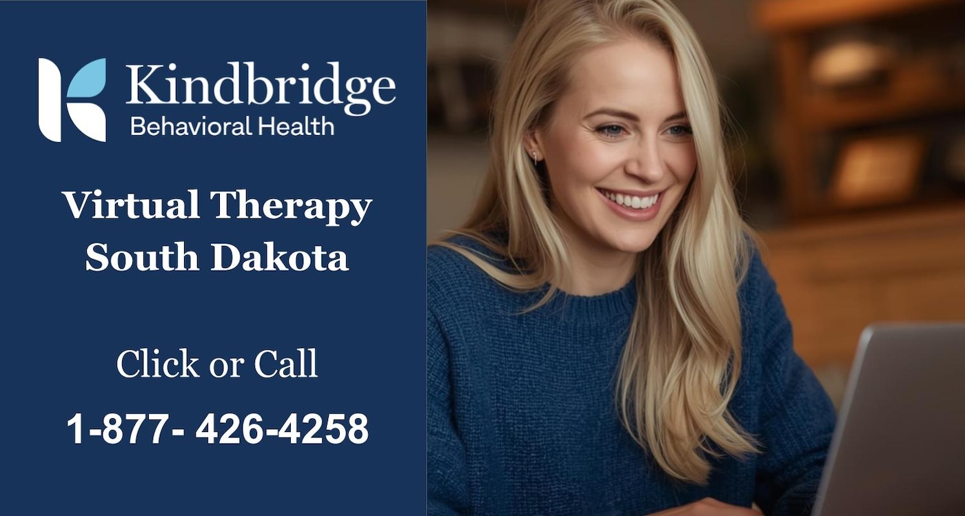 Virtual Therapy South Dakota | Technology Addiction Treatment