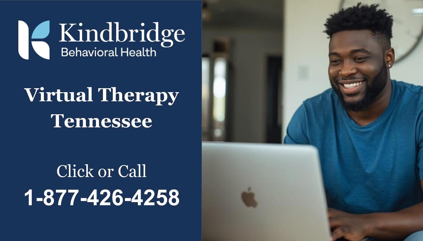 Virtual Therapy Tennessee - Technology Addiction Treatment
