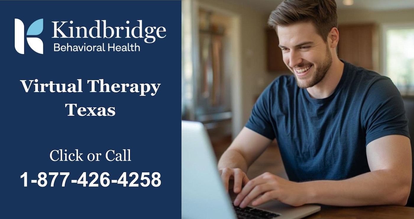 Virtual Therapy Texas - Technology Addiction Treatment