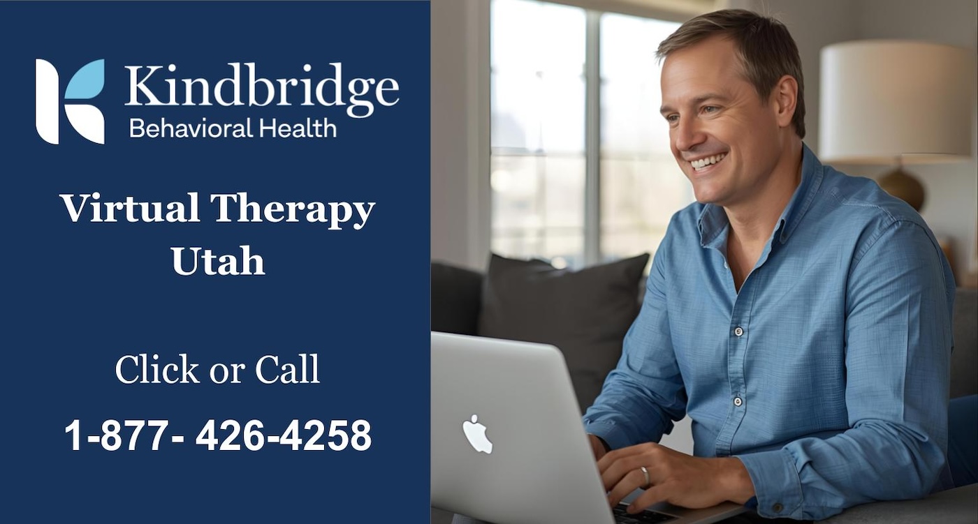 Virtual Therapy Utah Technology Addiction Treatment