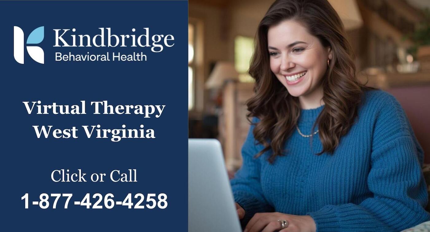 Virtual Therapy West Virginia Technology Addiction Treatment WV
