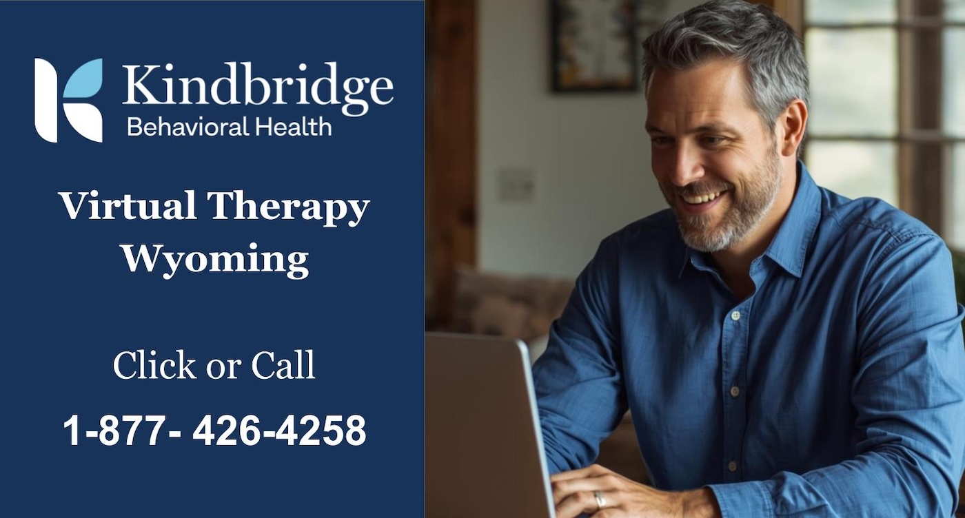Virtual Therapy Wyoming | Technology Addiction Treatment