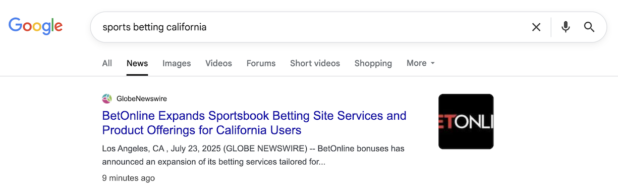 When Will Sports Betting be Legal in California