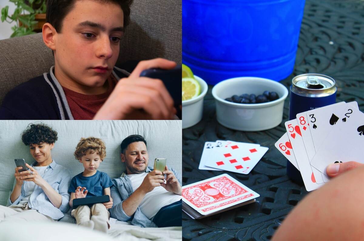 Young Gamblers - Early Exposure to Gambling