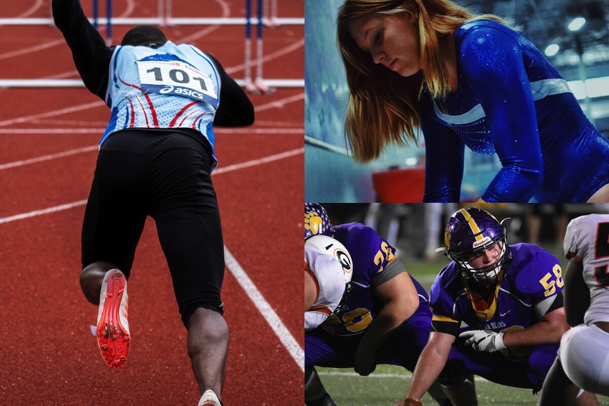 Anxiety and Muscle Tension Athletes