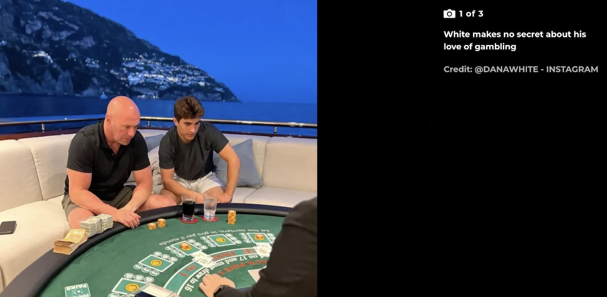 Celebrity Sports Bettors