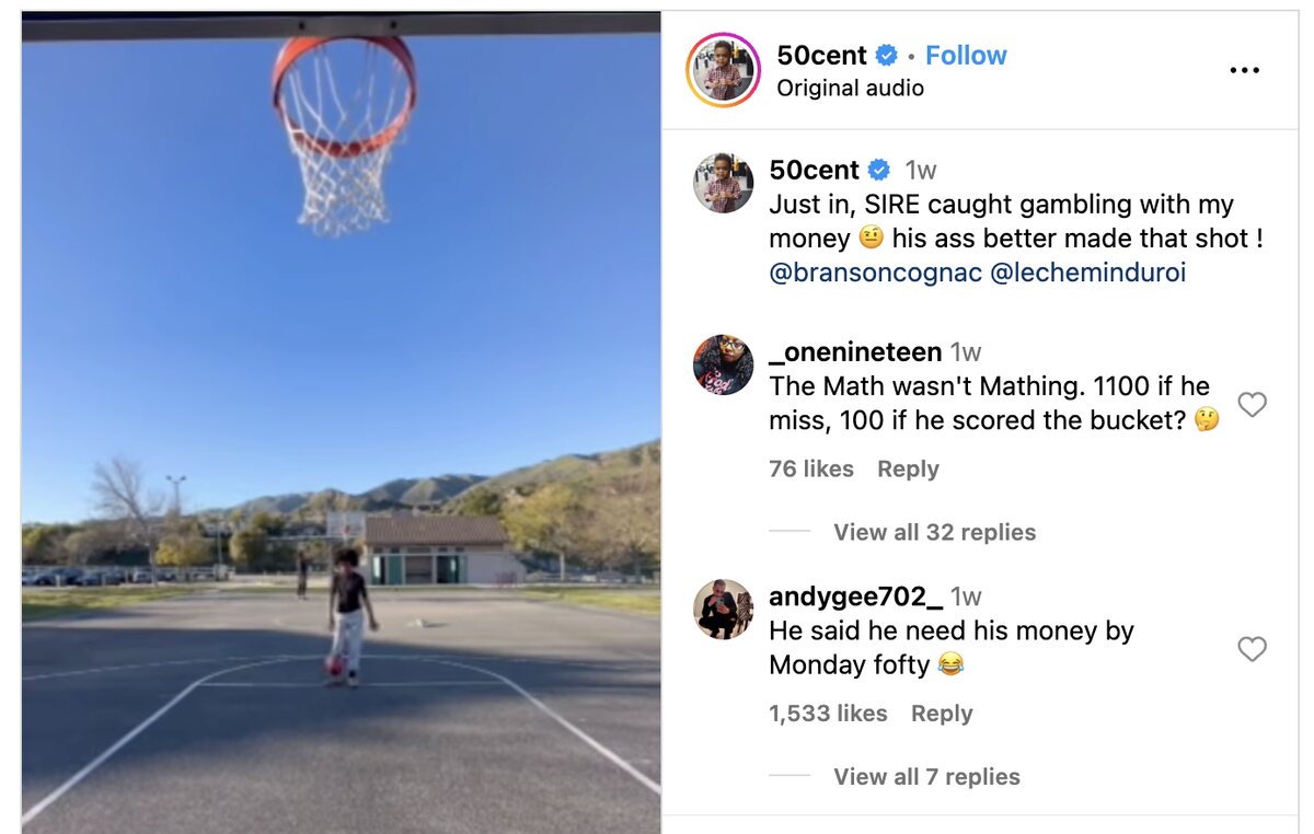 Celebrity Sports Bettors