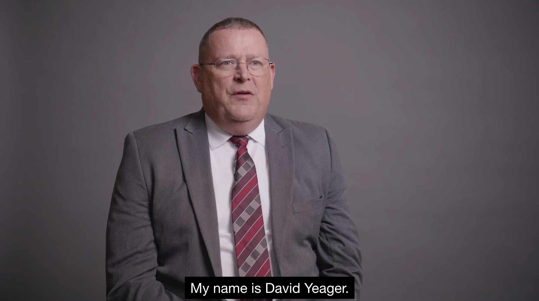 David Yeager, a Kindbridge engagement specialist and behavioral health coach, sharing his journey of resilience and military service.